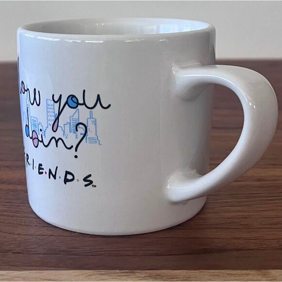How You Doin? Friends Mug Cup Replacement Novelty Joey Collectible - Picture 2 of 8